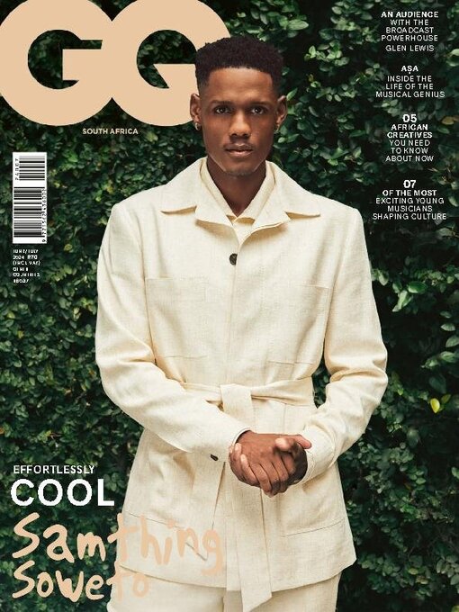 Title details for GQ South Africa by Content Nation Media (Pty) Ltd - Available